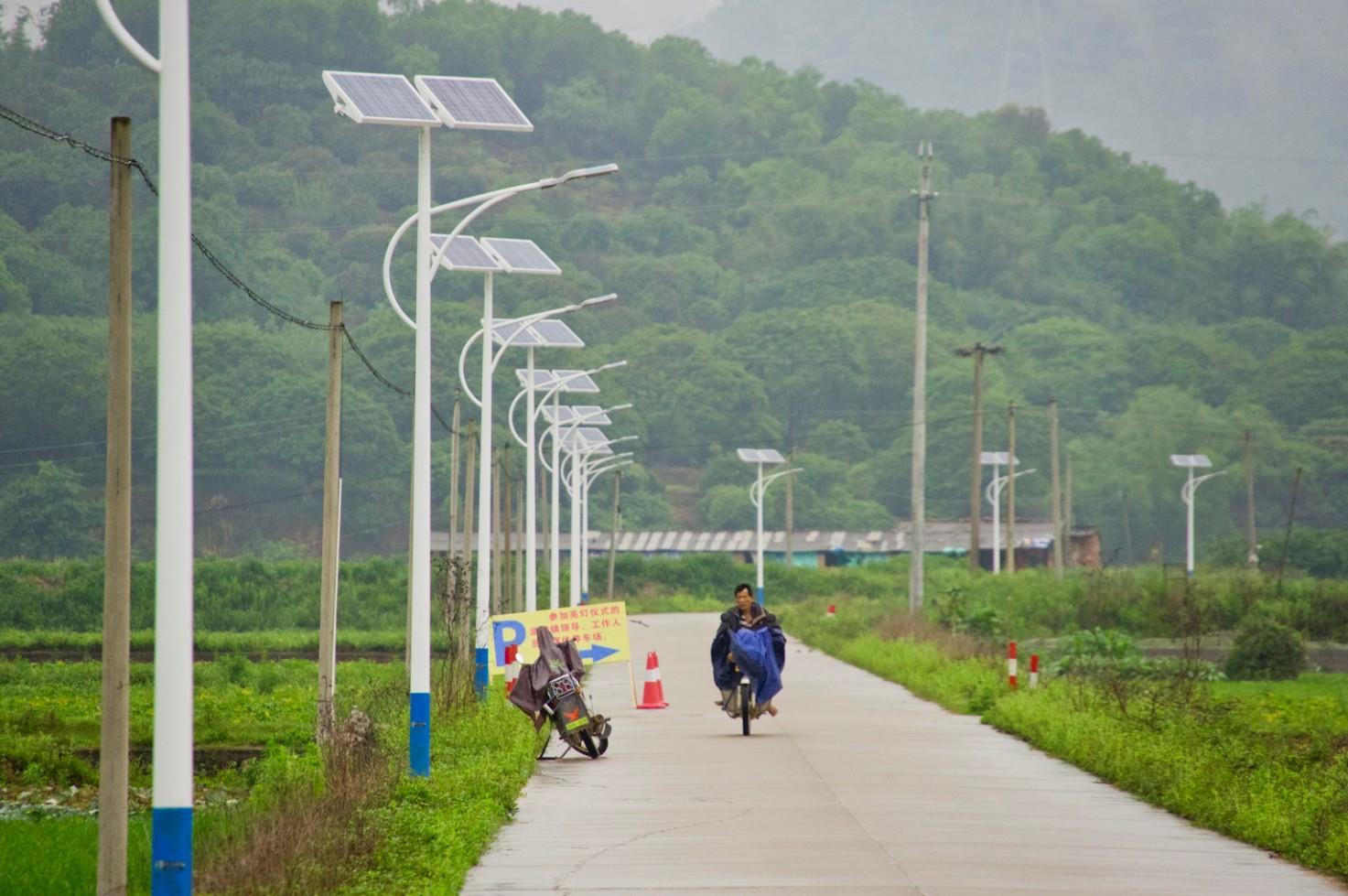 在大霧天氣，LED路燈如何保持穿透力？