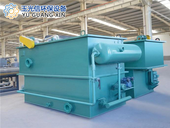 平流溶氣氣浮機(jī)